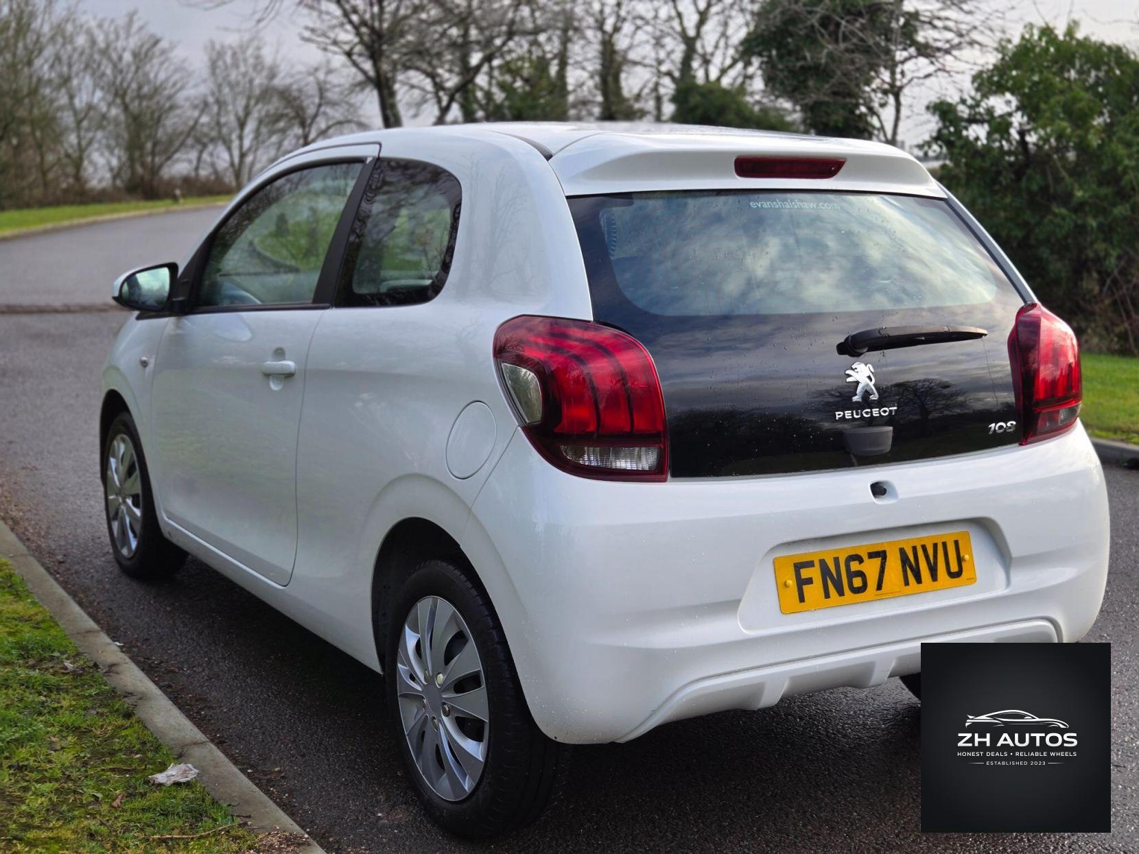 Peugeot 108 1.0 Active Euro 6 3dr