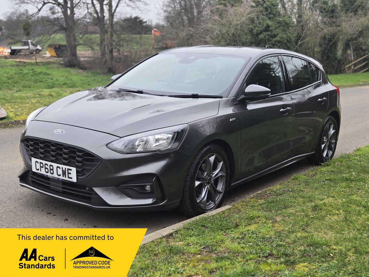 Ford Focus 1.0T EcoBoost ST-Line Hatchback 5dr Petrol Manual Euro 6 (s/s) (125 ps)