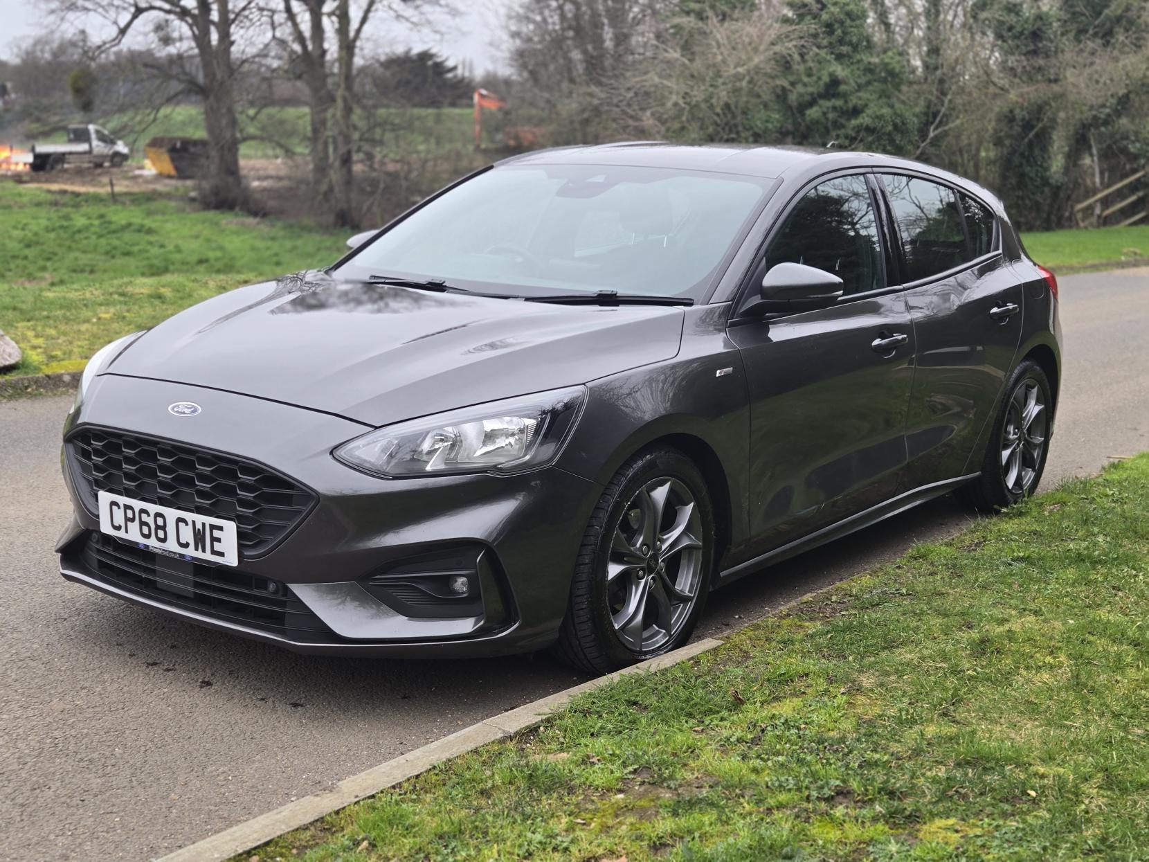 Ford Focus 1.0T EcoBoost ST-Line Hatchback 5dr Petrol Manual Euro 6 (s/s) (125 ps)