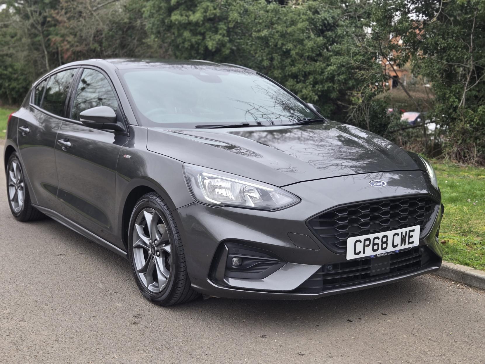 Ford Focus 1.0T EcoBoost ST-Line Hatchback 5dr Petrol Manual Euro 6 (s/s) (125 ps)