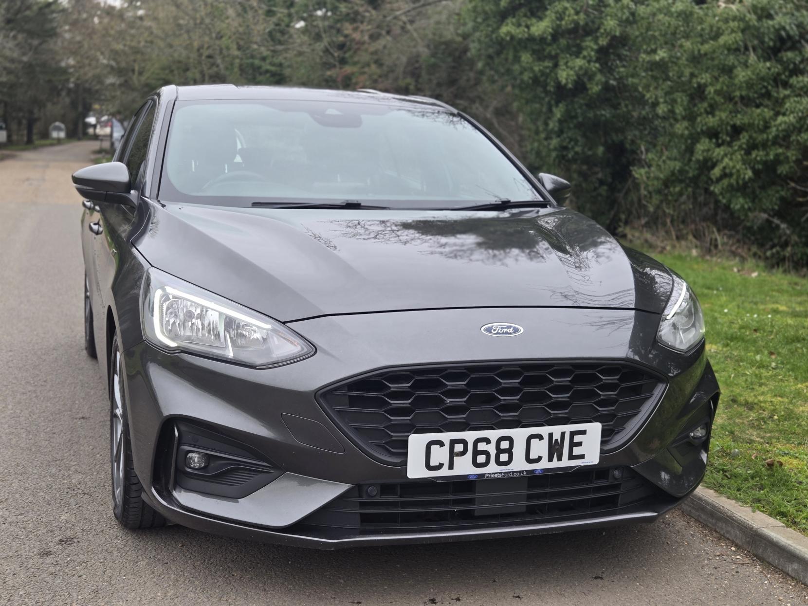 Ford Focus 1.0T EcoBoost ST-Line Hatchback 5dr Petrol Manual Euro 6 (s/s) (125 ps)