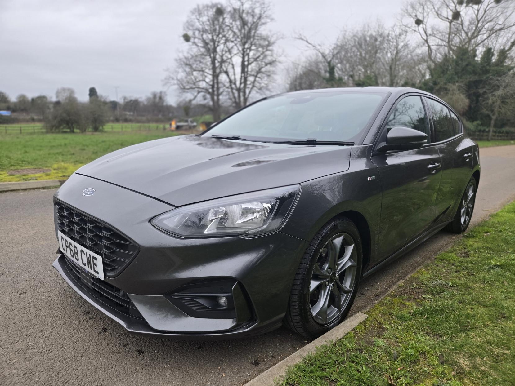Ford Focus 1.0T EcoBoost ST-Line Hatchback 5dr Petrol Manual Euro 6 (s/s) (125 ps)