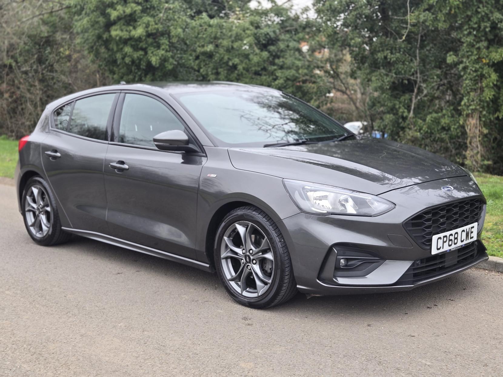 Ford Focus 1.0T EcoBoost ST-Line Hatchback 5dr Petrol Manual Euro 6 (s/s) (125 ps)