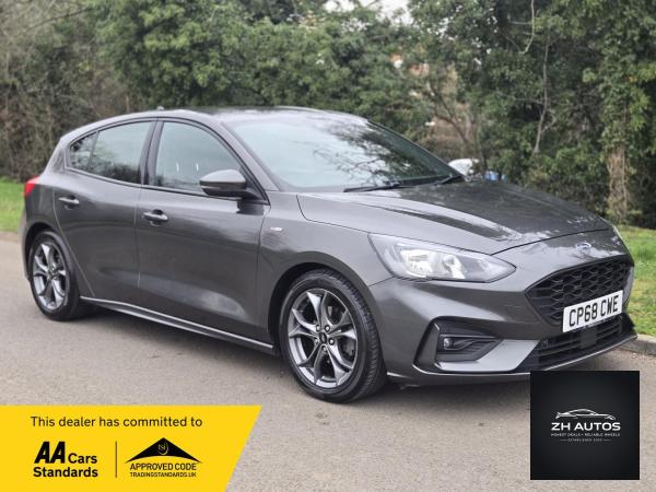 Ford Focus 1.0T EcoBoost ST-Line Hatchback 5dr Petrol Manual Euro 6 (s/s) (125 ps)