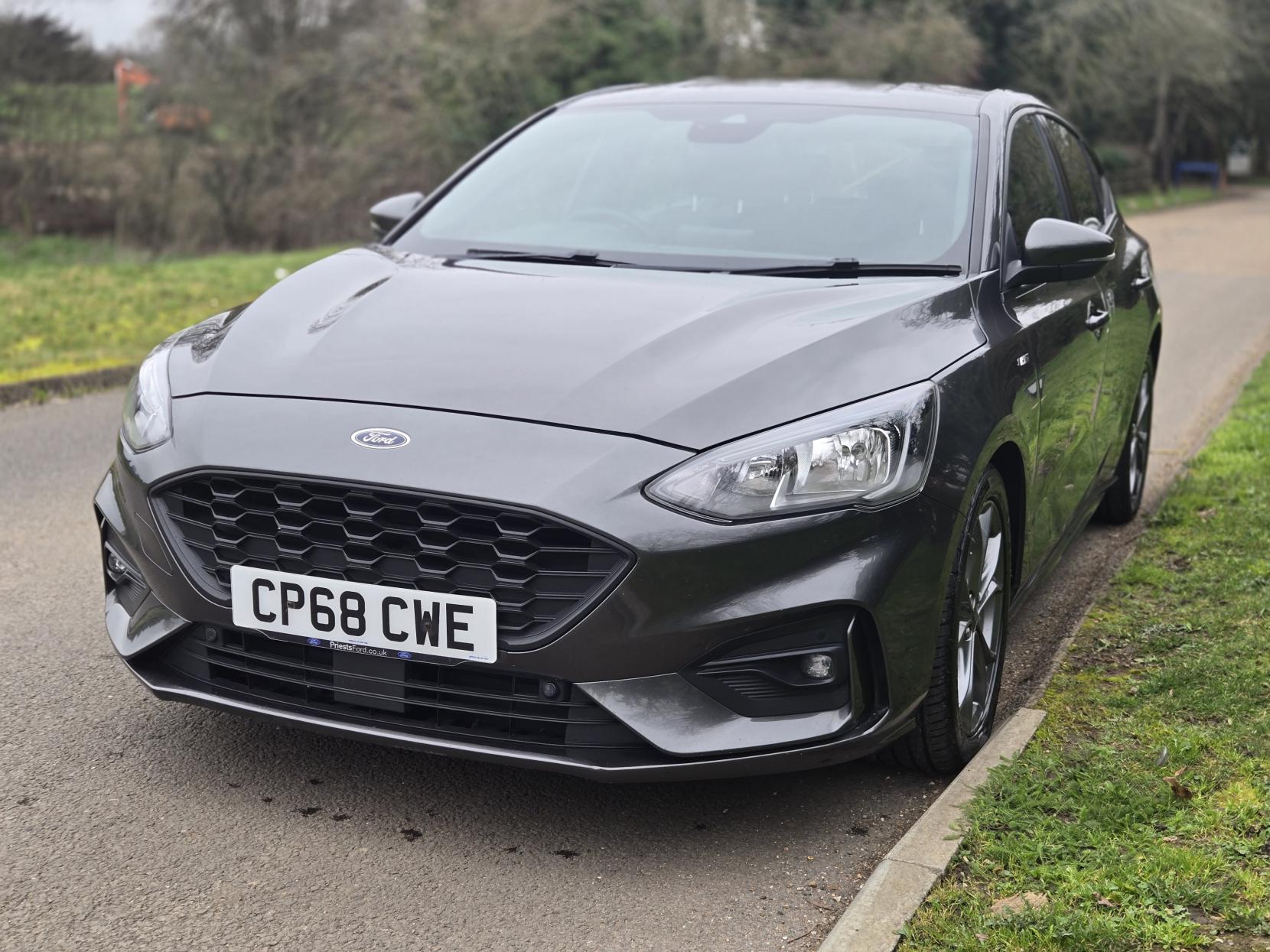 Ford Focus 1.0T EcoBoost ST-Line Hatchback 5dr Petrol Manual Euro 6 (s/s) (125 ps)