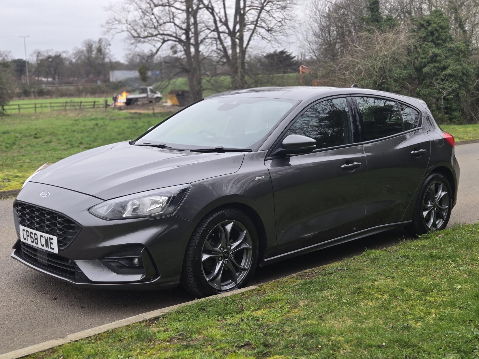 Ford Focus 1.0T EcoBoost ST-Line Hatchback 5dr Petrol Manual Euro 6 (s/s) (125 ps)