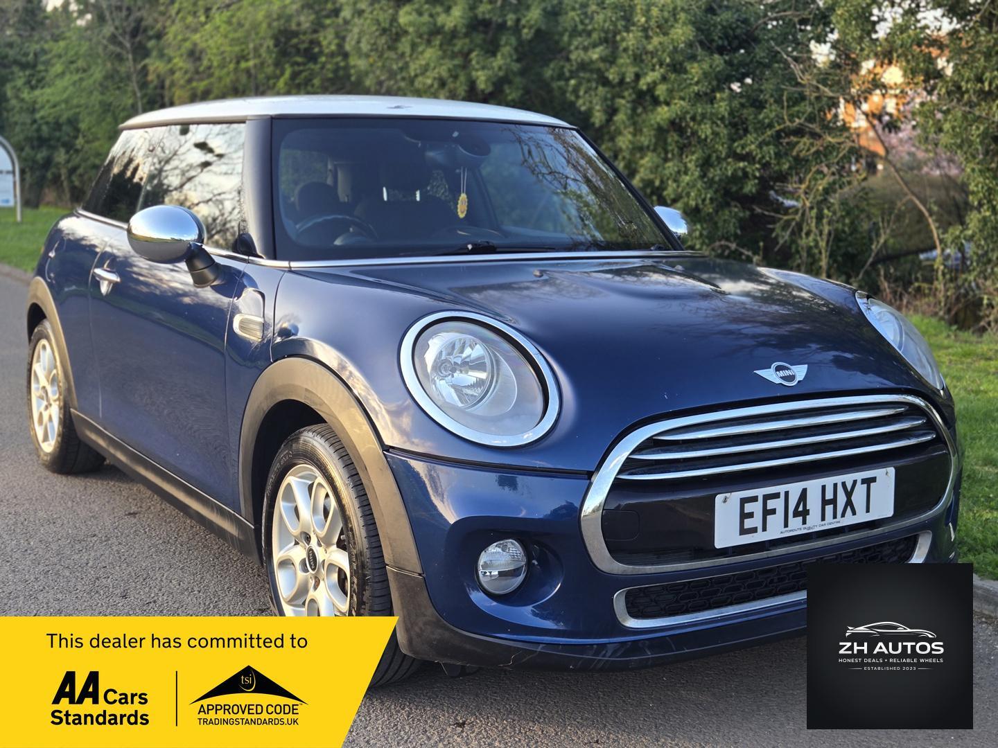 MINI Hatch 1.5 Cooper D Hatchback 3dr Diesel Manual Euro 6 (s/s) (116 ps)