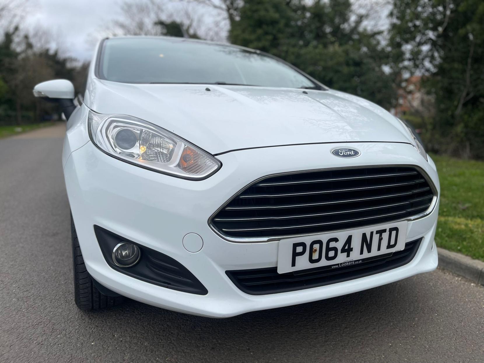 Ford Fiesta 1.0T EcoBoost Zetec Hatchback 5dr Petrol Manual Euro 5 (s/s) (100 ps)