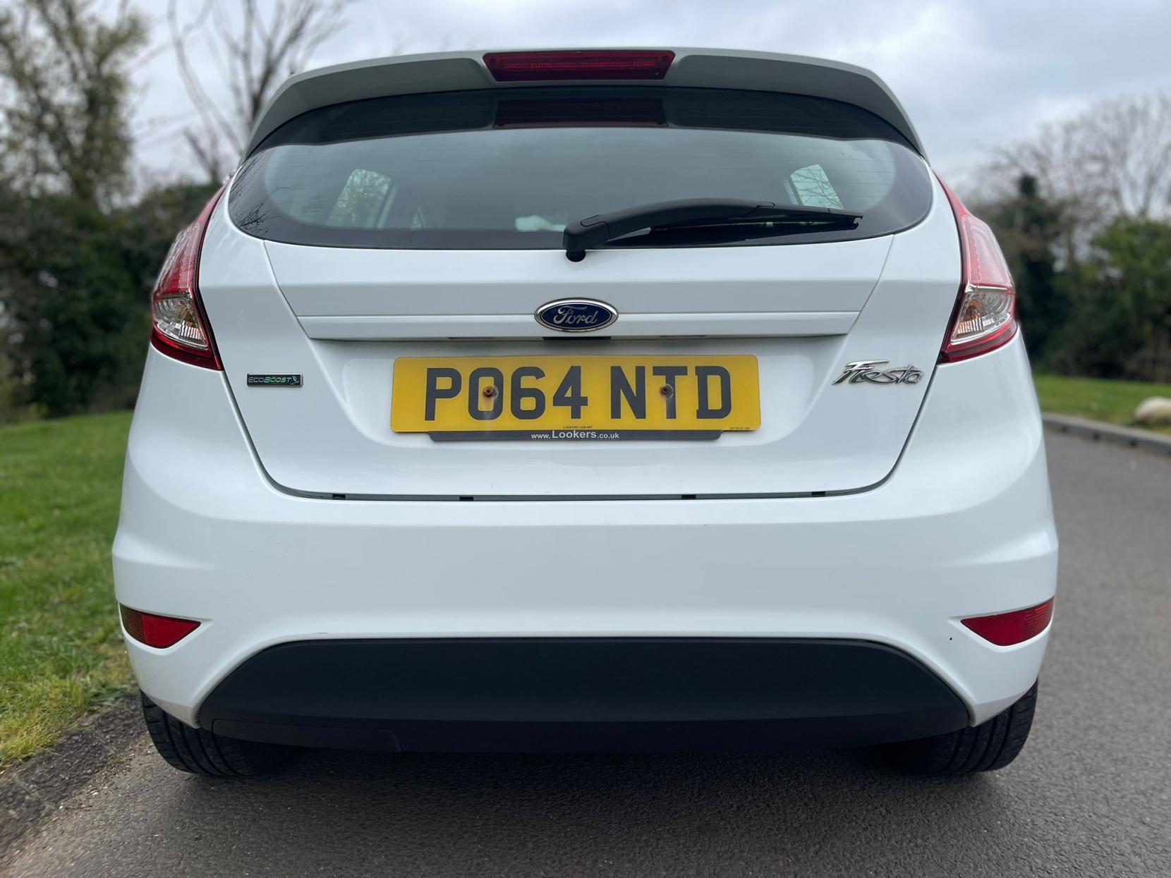 Ford Fiesta 1.0T EcoBoost Zetec Hatchback 5dr Petrol Manual Euro 5 (s/s) (100 ps)