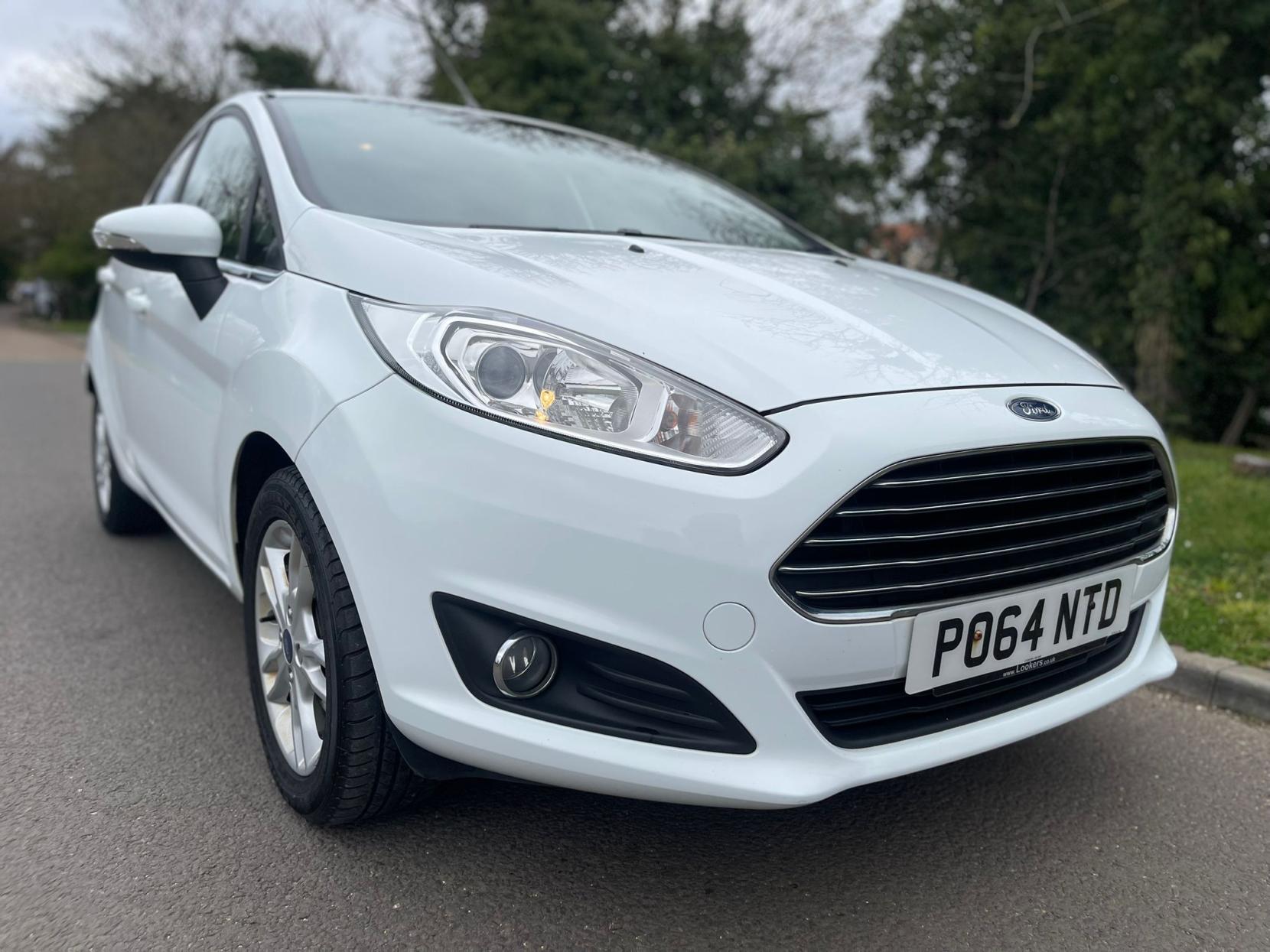 Ford Fiesta 1.0T EcoBoost Zetec Hatchback 5dr Petrol Manual Euro 5 (s/s) (100 ps)