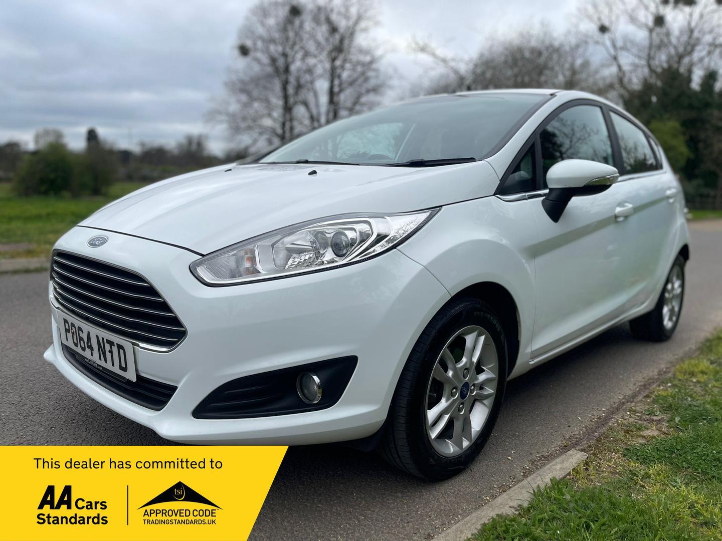 Ford Fiesta 1.0T EcoBoost Zetec Hatchback 5dr Petrol Manual Euro 5 (s/s) (100 ps)