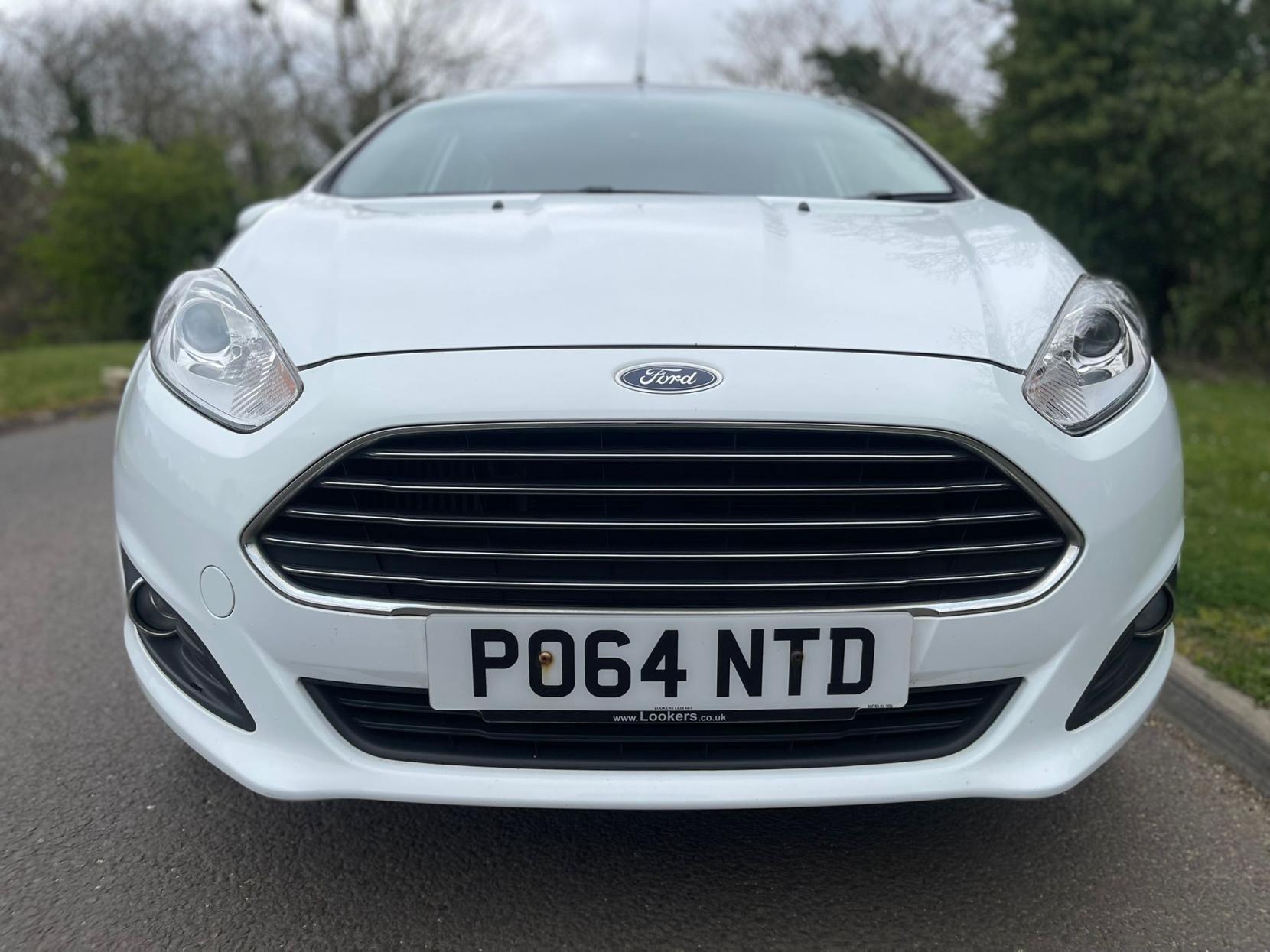 Ford Fiesta 1.0T EcoBoost Zetec Hatchback 5dr Petrol Manual Euro 5 (s/s) (100 ps)