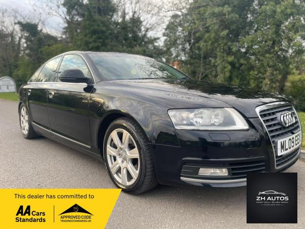 Audi A6 Saloon 2.0 TDIe SE Saloon 4dr Diesel Manual Euro 5 (136 ps)