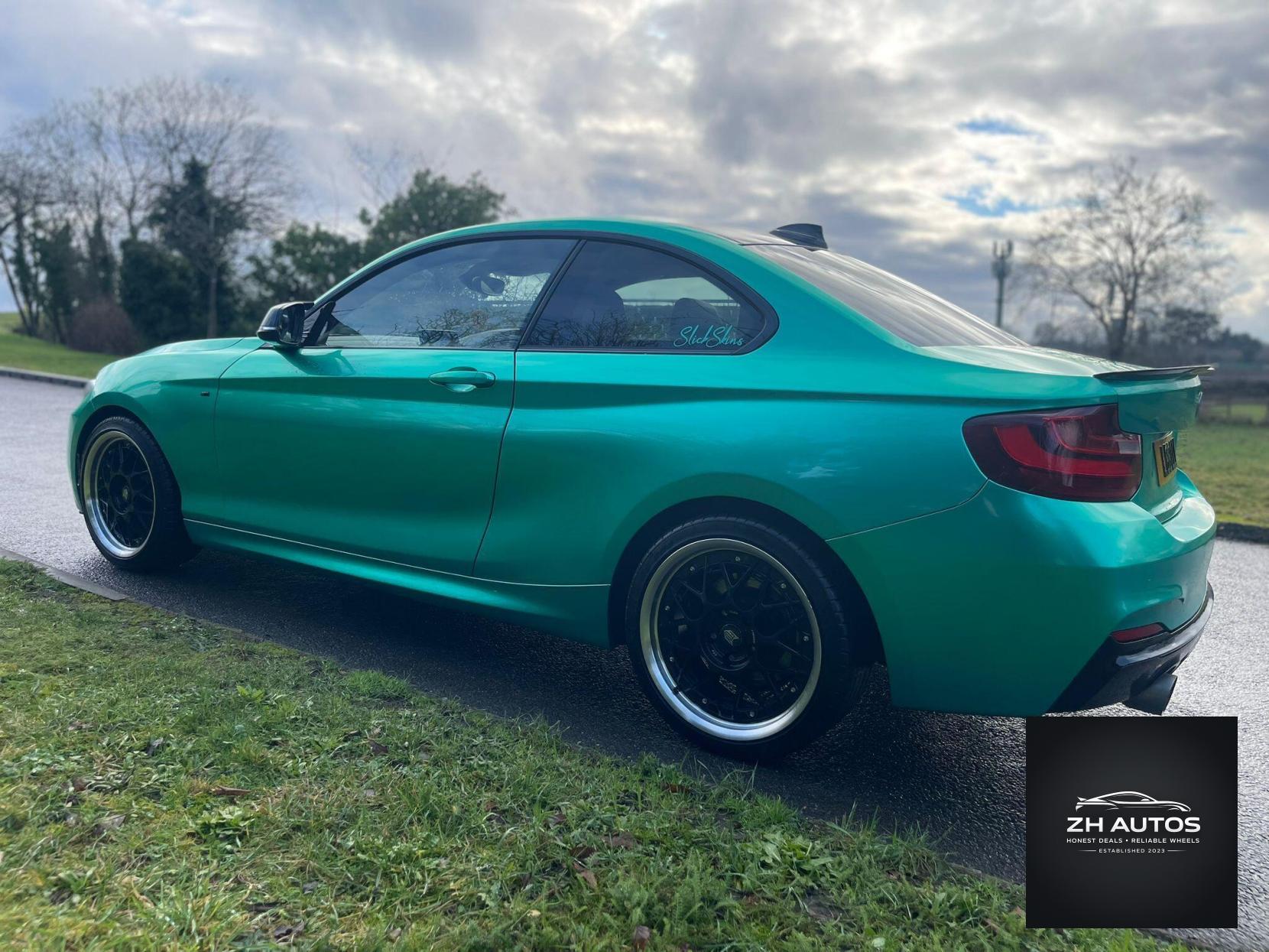 BMW 2 Series 2.0 220i M Sport Auto Euro 6 (s/s) 2dr