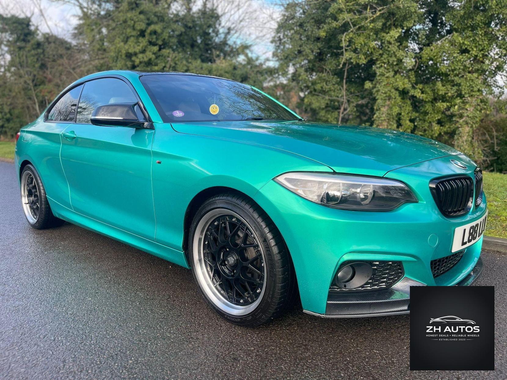 BMW 2 Series 2.0 220i M Sport Auto Euro 6 (s/s) 2dr