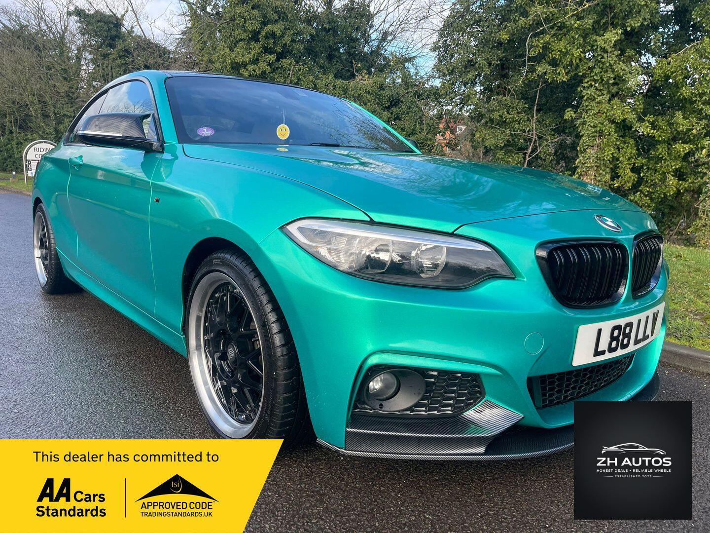 2014 BMW 2 Series 2.0 220i M Sport Coupe 2d