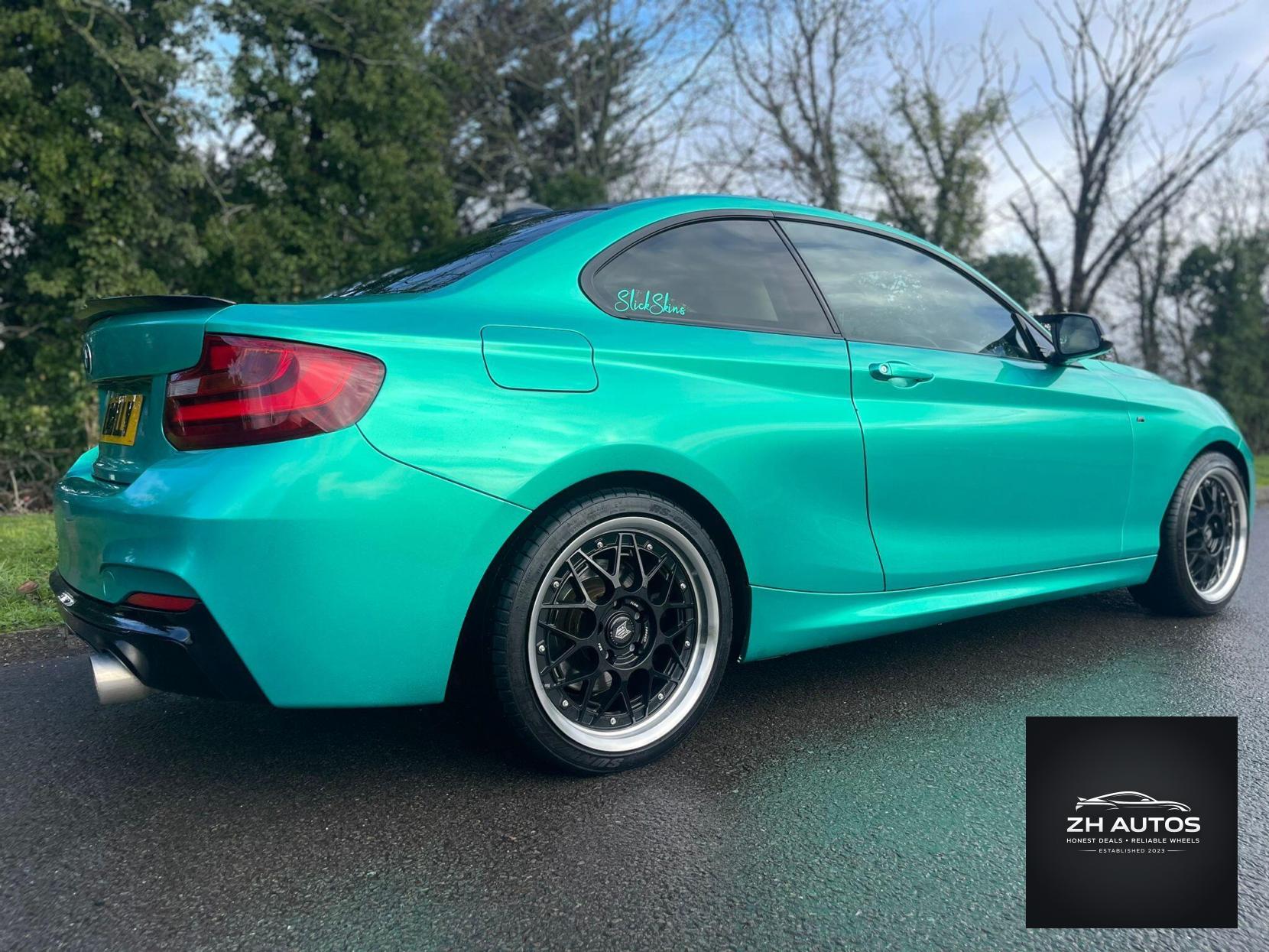 BMW 2 Series 2.0 220i M Sport Auto Euro 6 (s/s) 2dr