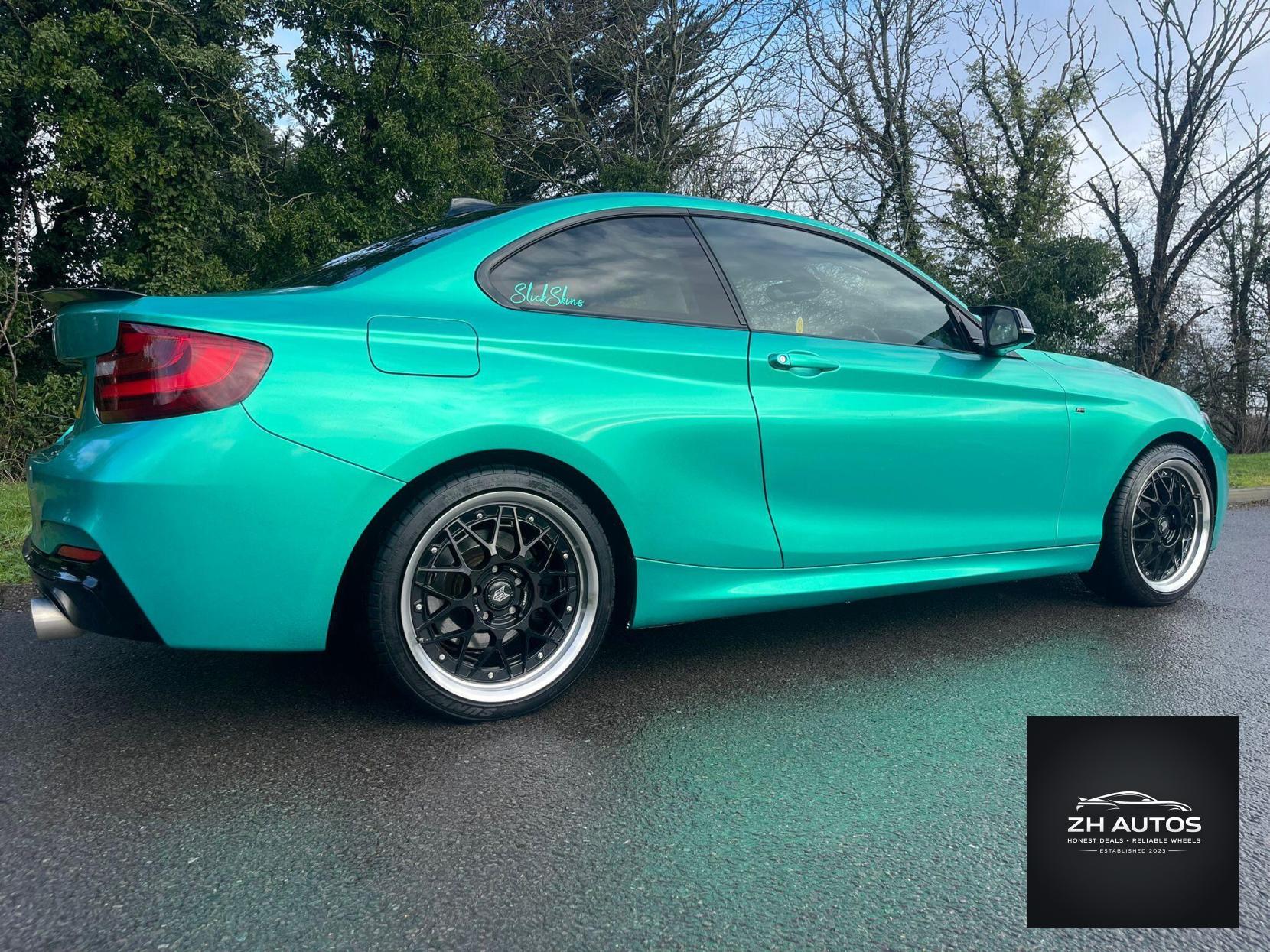 BMW 2 Series 2.0 220i M Sport Auto Euro 6 (s/s) 2dr