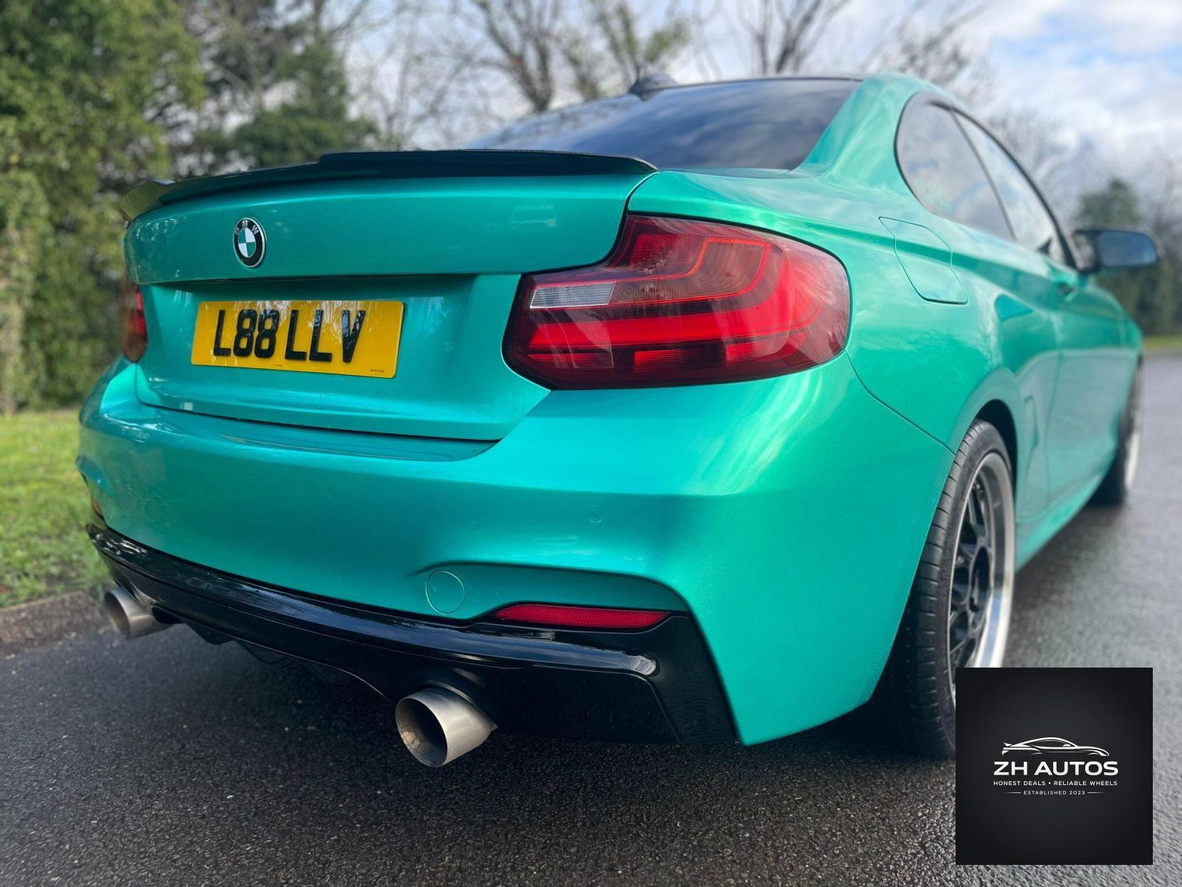 BMW 2 Series 2.0 220i M Sport Auto Euro 6 (s/s) 2dr