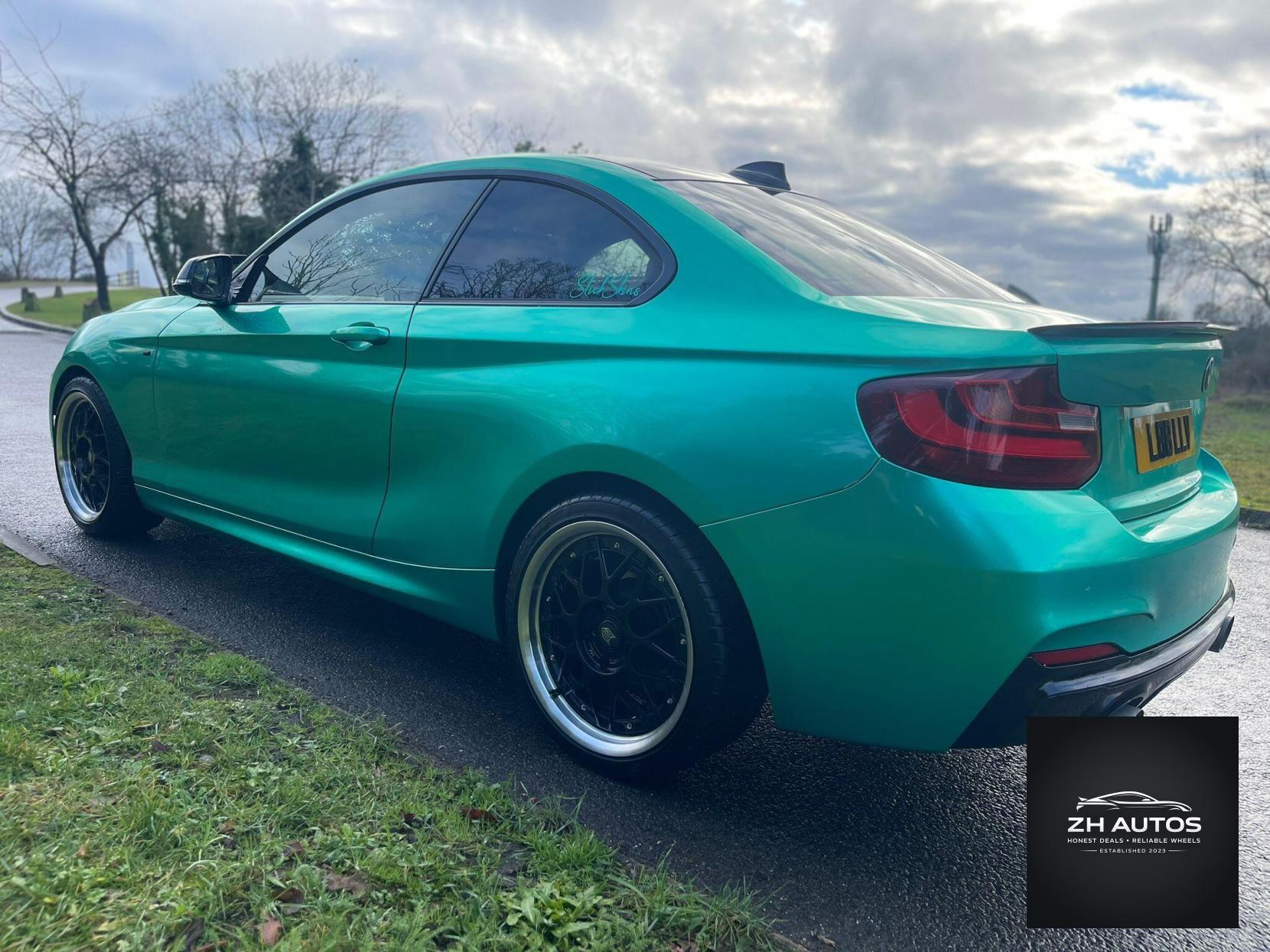 BMW 2 Series 2.0 220i M Sport Auto Euro 6 (s/s) 2dr