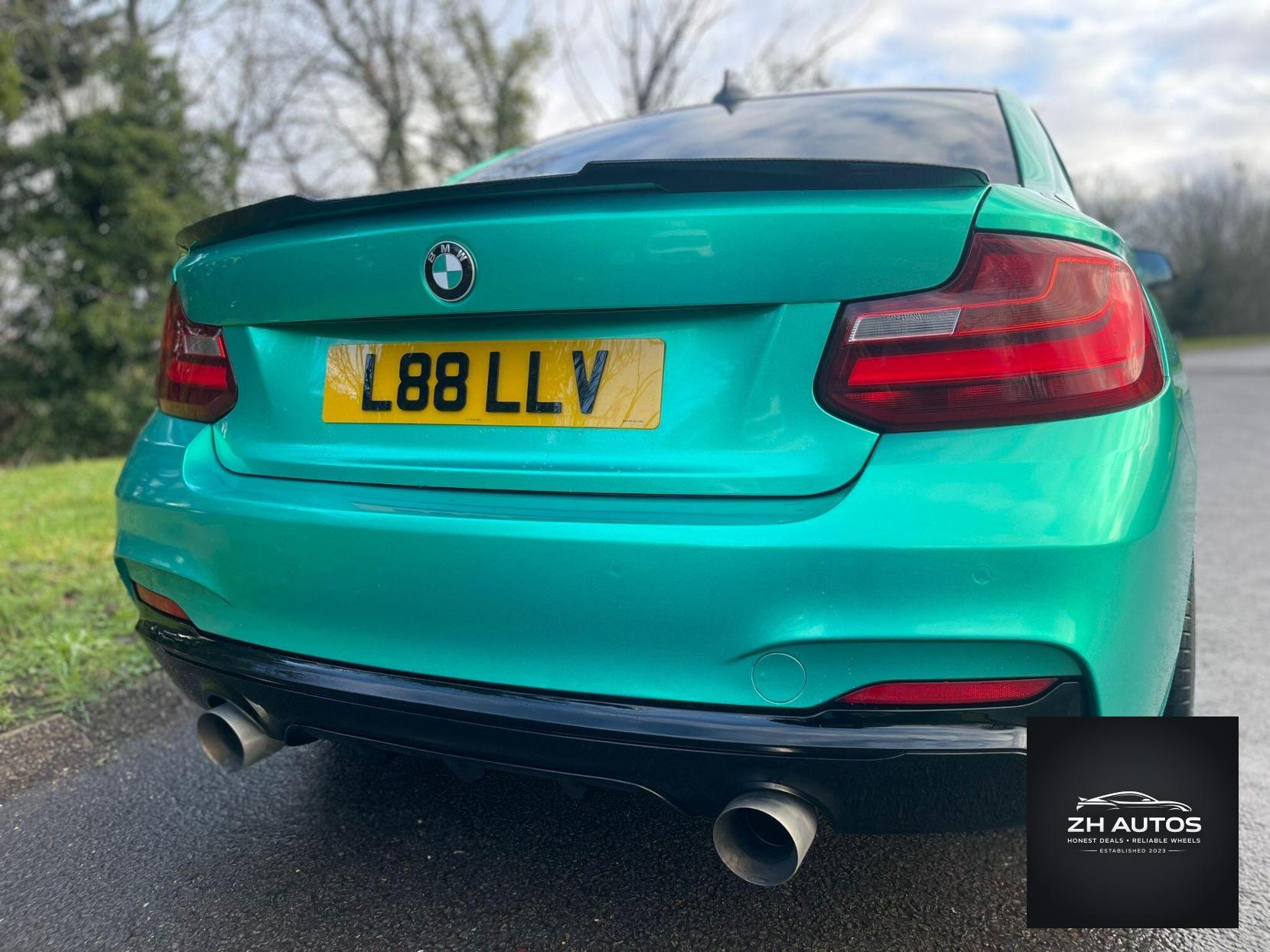 BMW 2 Series 2.0 220i M Sport Auto Euro 6 (s/s) 2dr