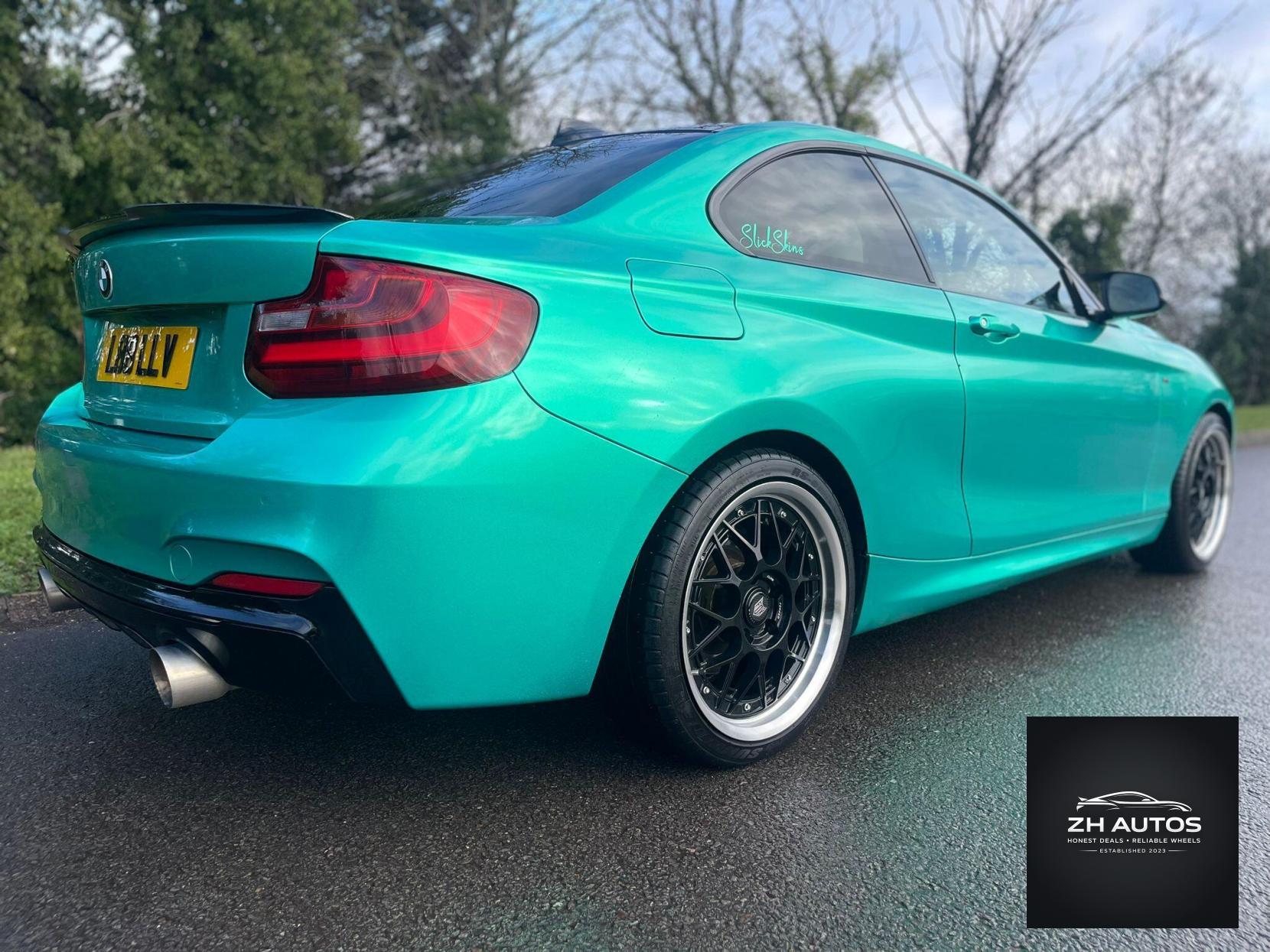 BMW 2 Series 2.0 220i M Sport Auto Euro 6 (s/s) 2dr