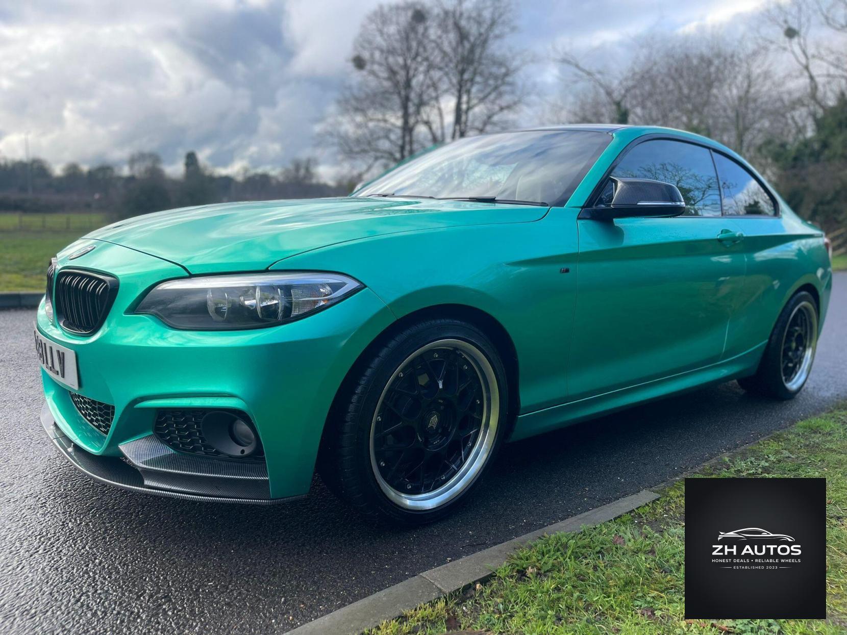 BMW 2 Series 2.0 220i M Sport Auto Euro 6 (s/s) 2dr