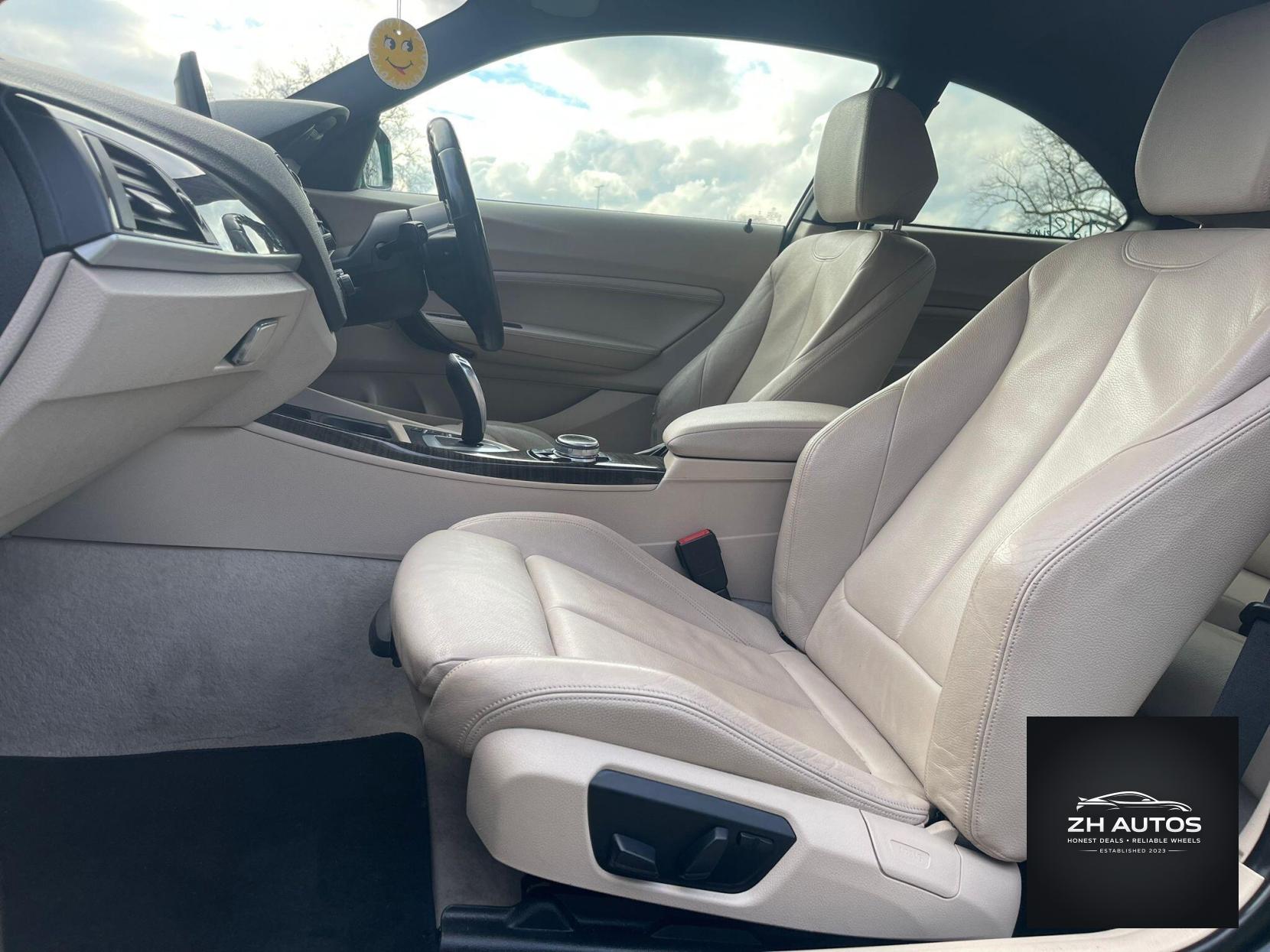 BMW 2 Series 2.0 220i M Sport Auto Euro 6 (s/s) 2dr