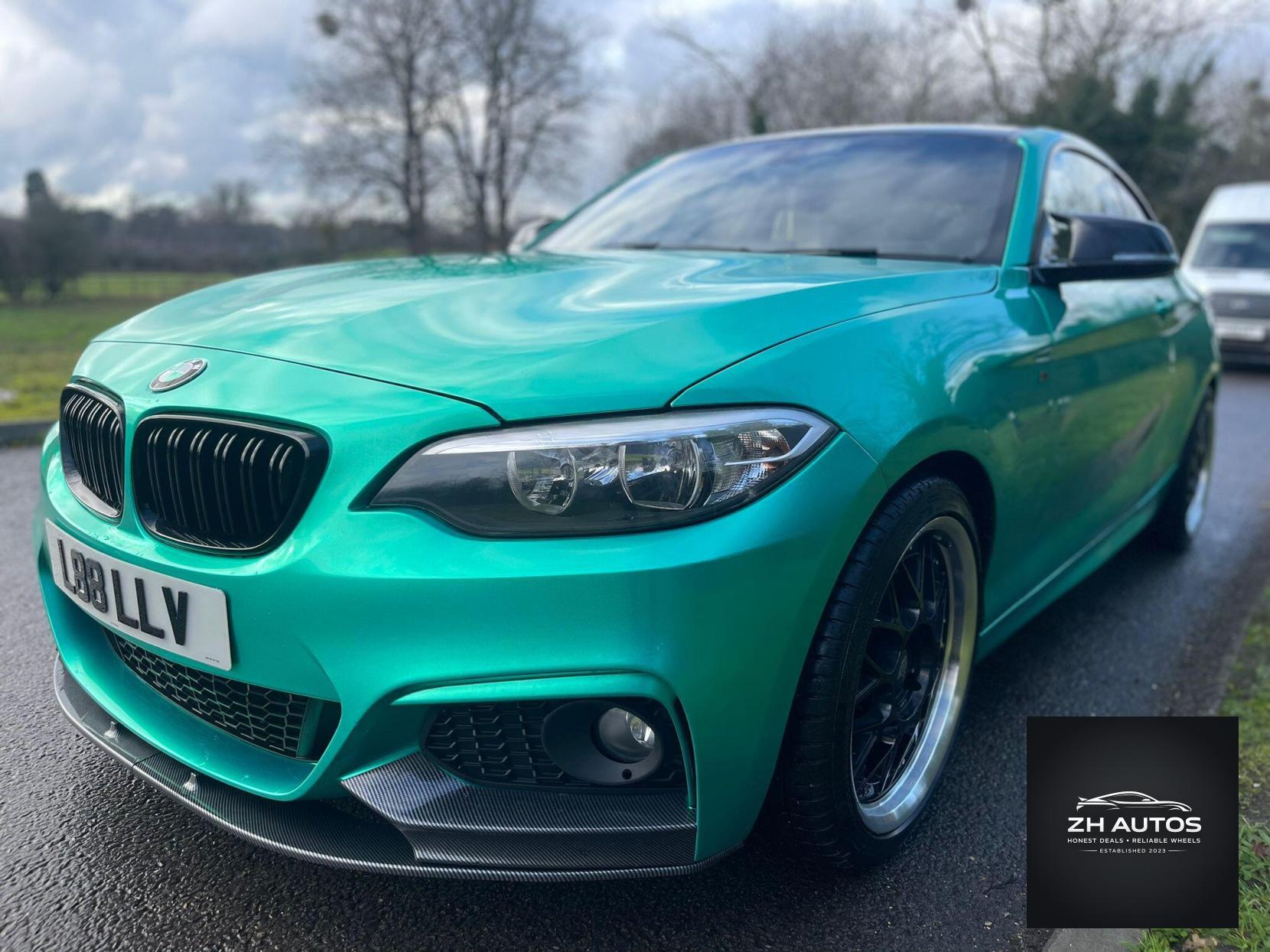 BMW 2 Series 2.0 220i M Sport Auto Euro 6 (s/s) 2dr