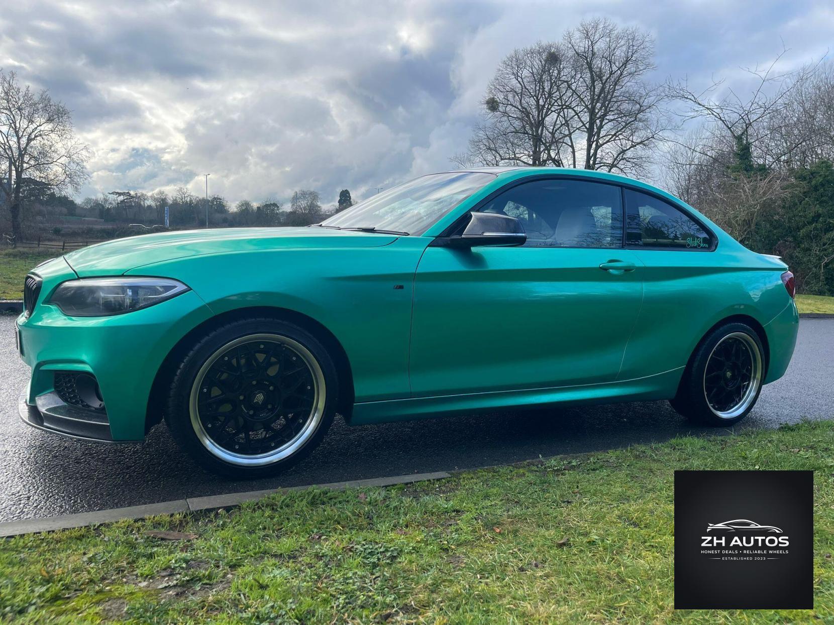 BMW 2 Series 2.0 220i M Sport Auto Euro 6 (s/s) 2dr