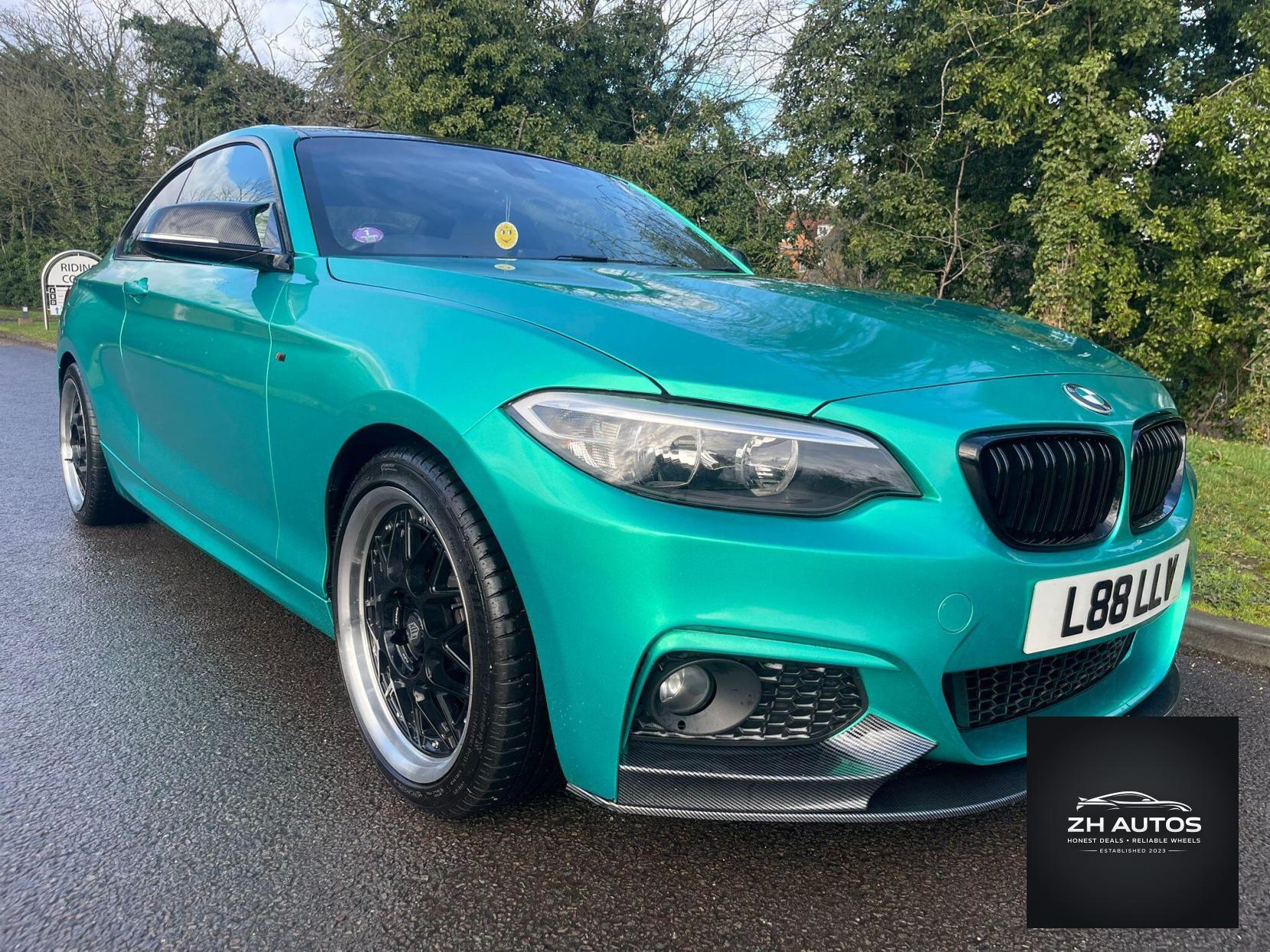 BMW 2 Series 2.0 220i M Sport Auto Euro 6 (s/s) 2dr