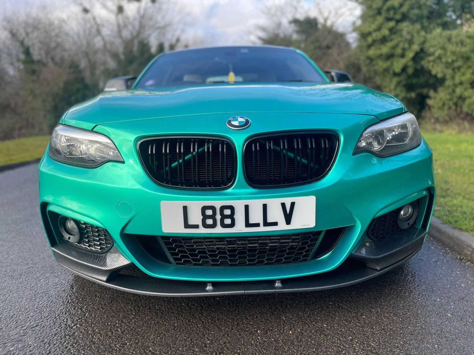 BMW 2 Series 2.0 220i M Sport Auto Euro 6 (s/s) 2dr