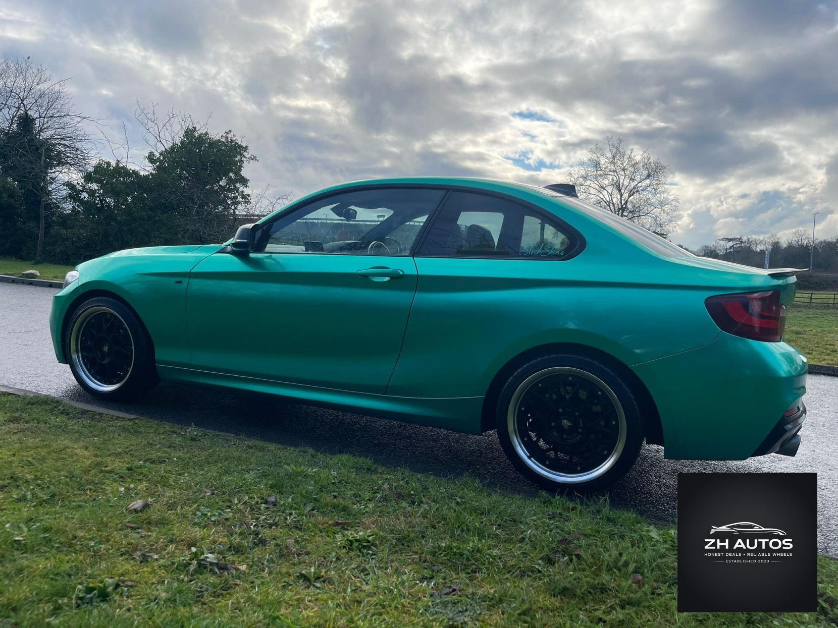 BMW 2 Series 2.0 220i M Sport Auto Euro 6 (s/s) 2dr