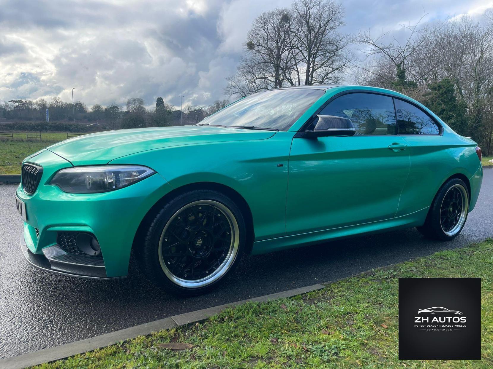 BMW 2 Series 2.0 220i M Sport Auto Euro 6 (s/s) 2dr