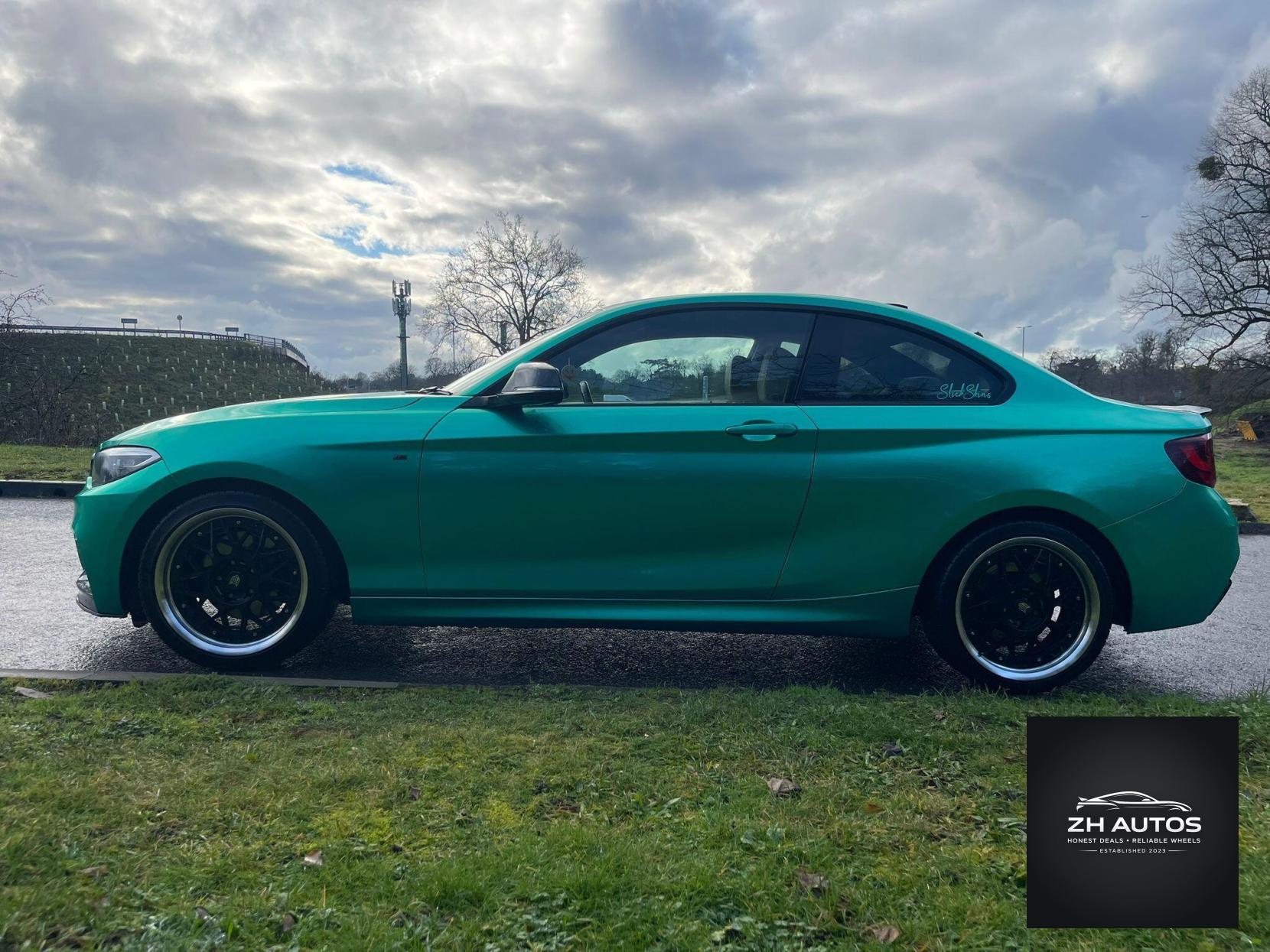 BMW 2 Series 2.0 220i M Sport Auto Euro 6 (s/s) 2dr