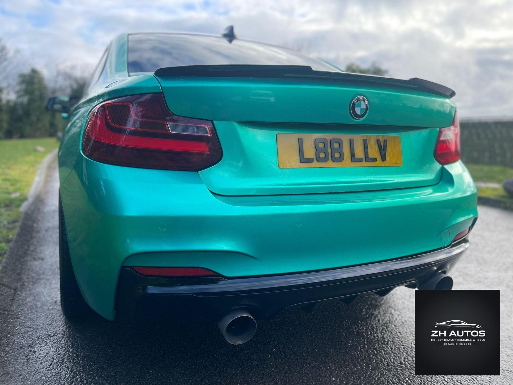 BMW 2 Series 2.0 220i M Sport Auto Euro 6 (s/s) 2dr