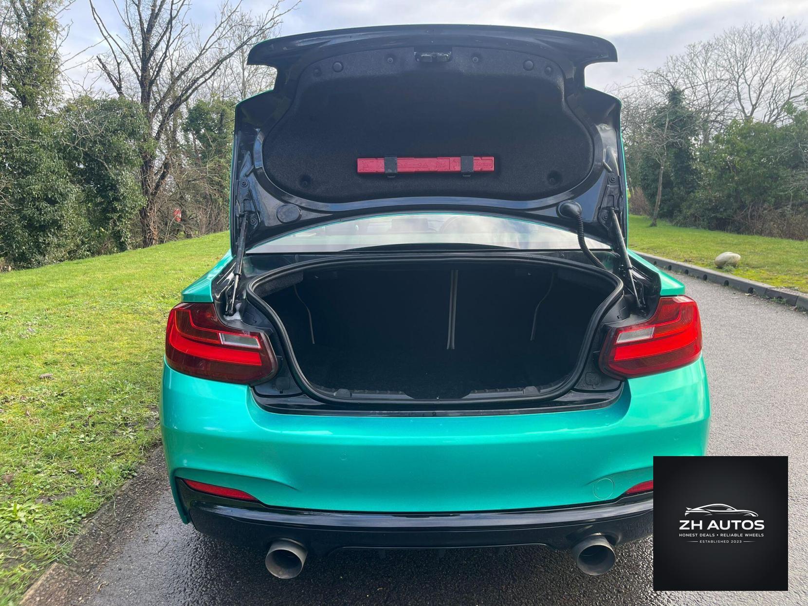 BMW 2 Series 2.0 220i M Sport Auto Euro 6 (s/s) 2dr