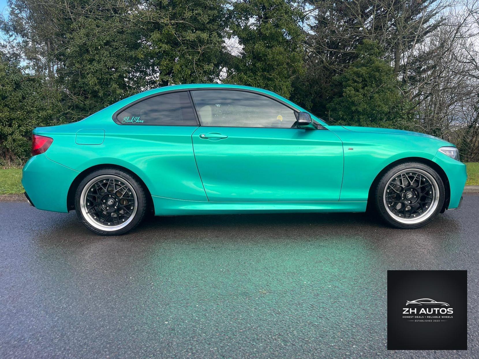 BMW 2 Series 2.0 220i M Sport Auto Euro 6 (s/s) 2dr