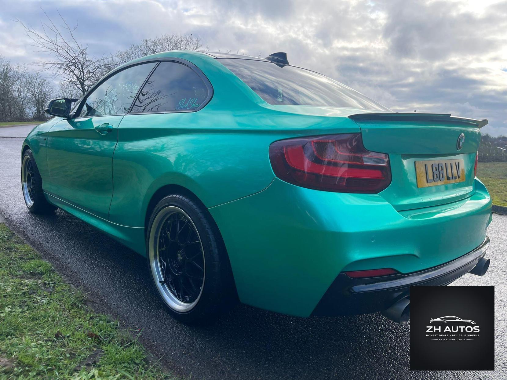 BMW 2 Series 2.0 220i M Sport Auto Euro 6 (s/s) 2dr