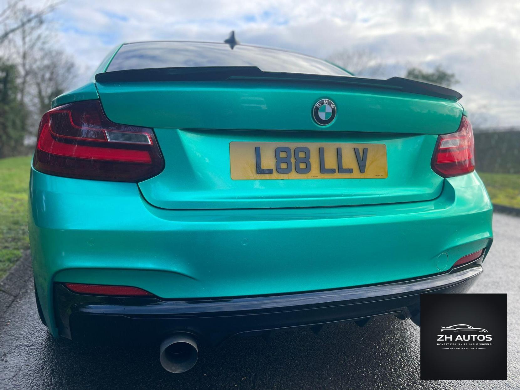 BMW 2 Series 2.0 220i M Sport Auto Euro 6 (s/s) 2dr