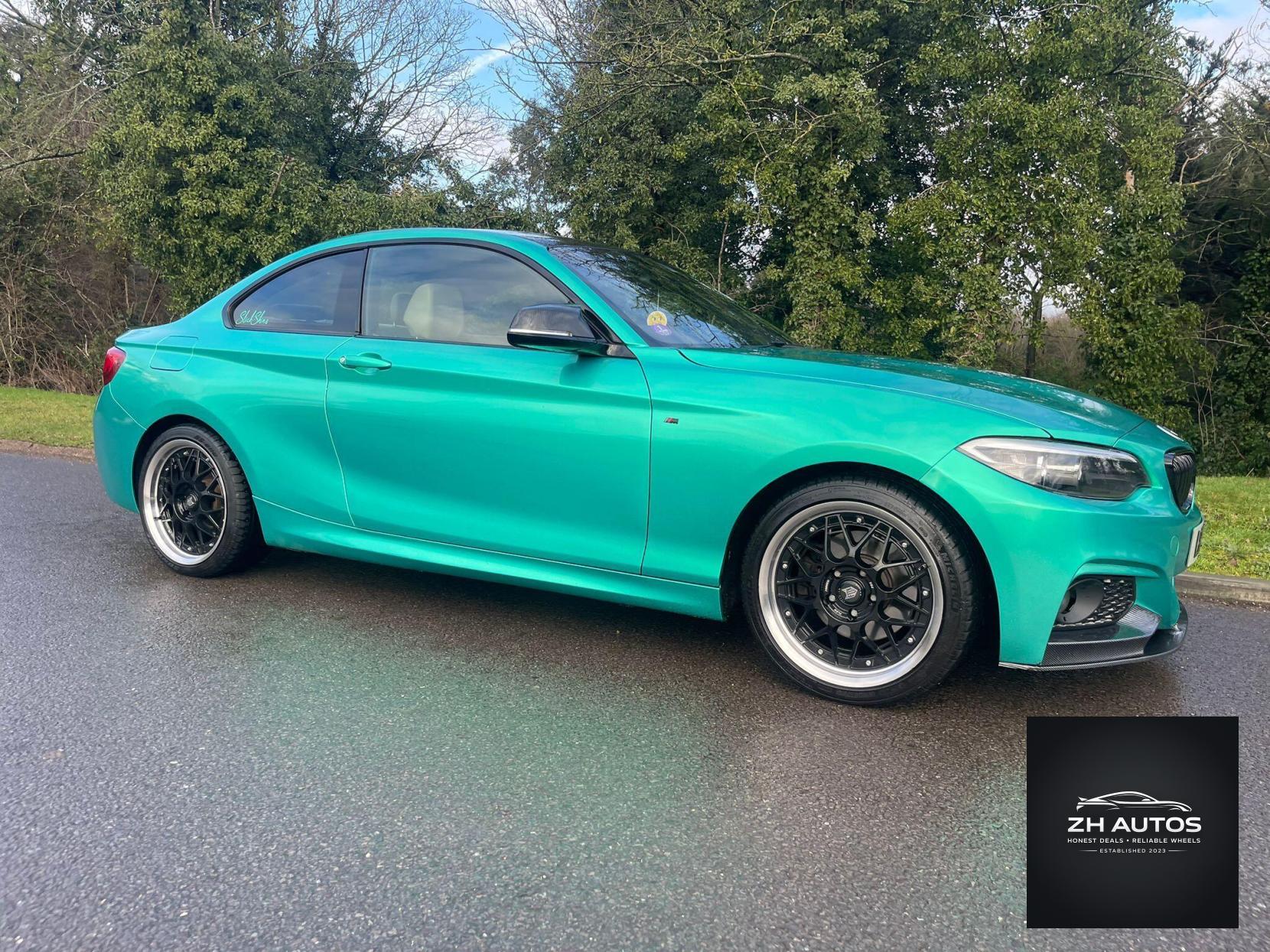 BMW 2 Series 2.0 220i M Sport Auto Euro 6 (s/s) 2dr