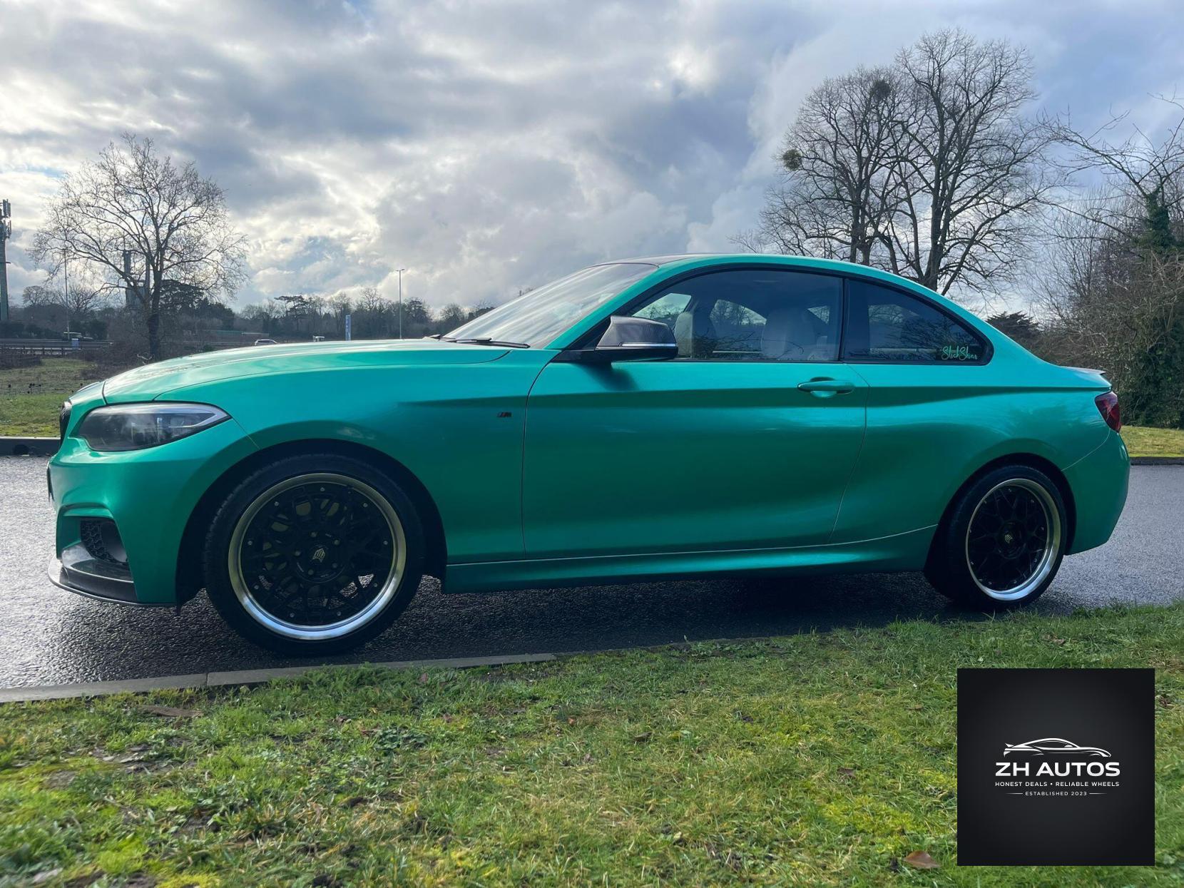 BMW 2 Series 2.0 220i M Sport Auto Euro 6 (s/s) 2dr