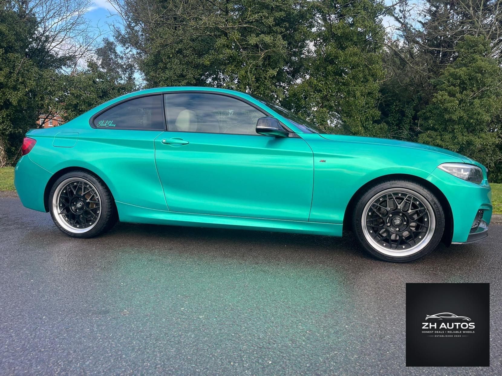 BMW 2 Series 2.0 220i M Sport Auto Euro 6 (s/s) 2dr