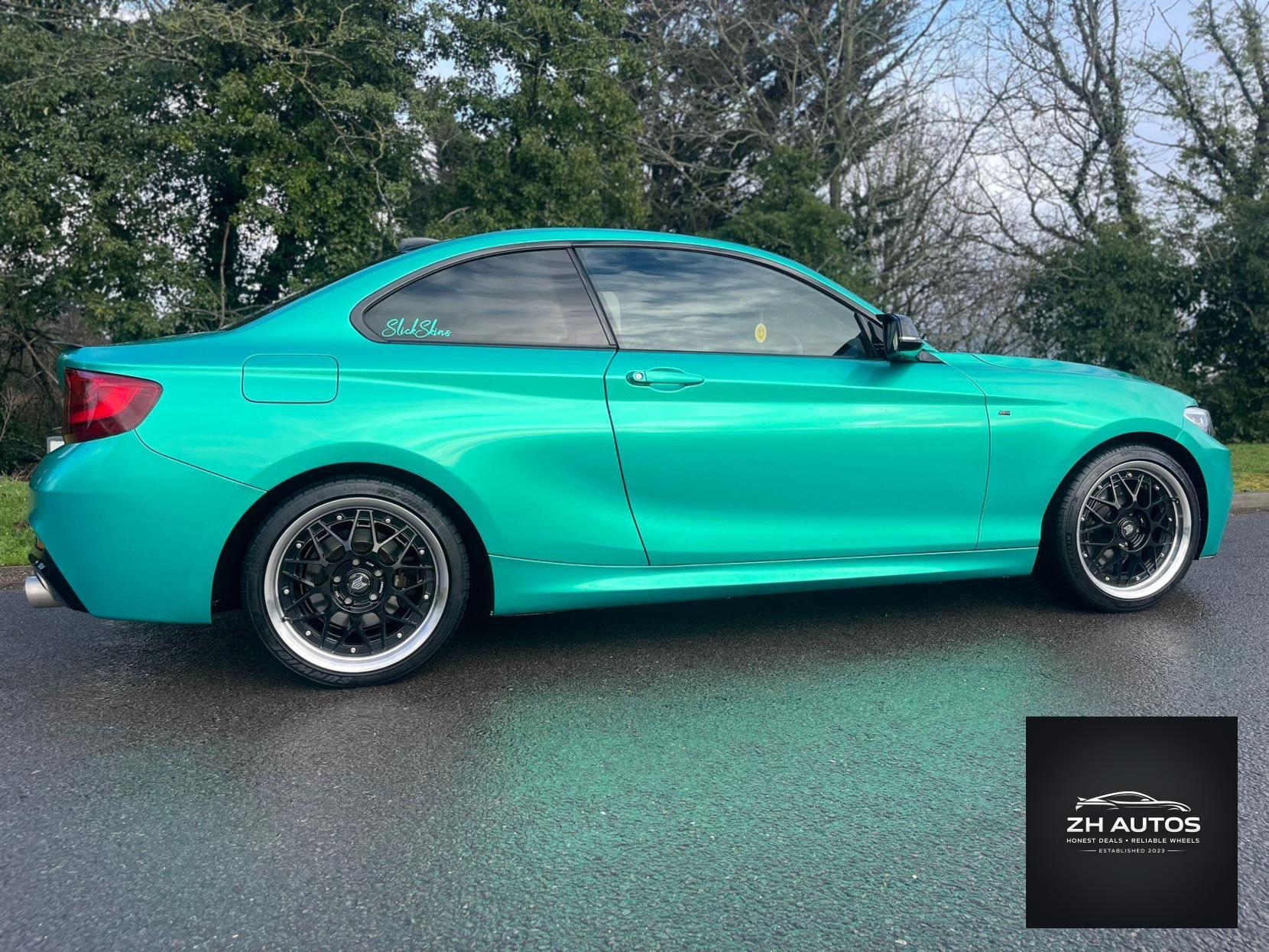 BMW 2 Series 2.0 220i M Sport Auto Euro 6 (s/s) 2dr