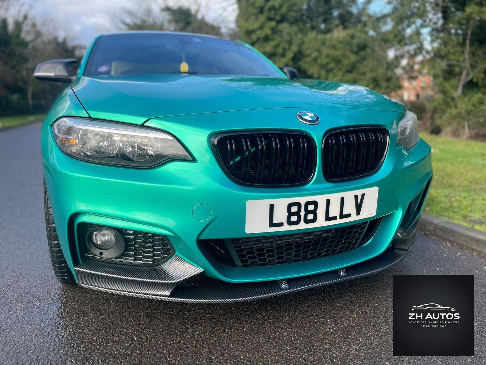 BMW 2 Series 2.0 220i M Sport Auto Euro 6 (s/s) 2dr