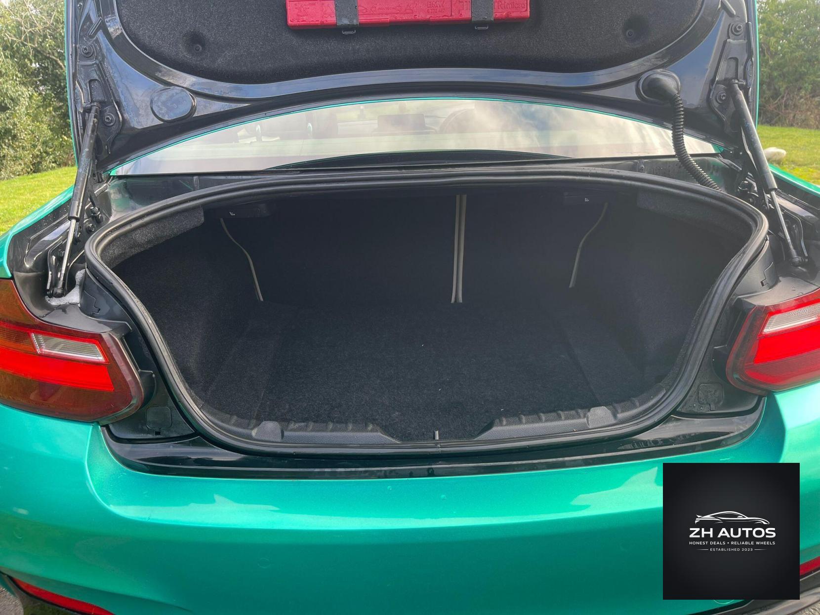 BMW 2 Series 2.0 220i M Sport Auto Euro 6 (s/s) 2dr