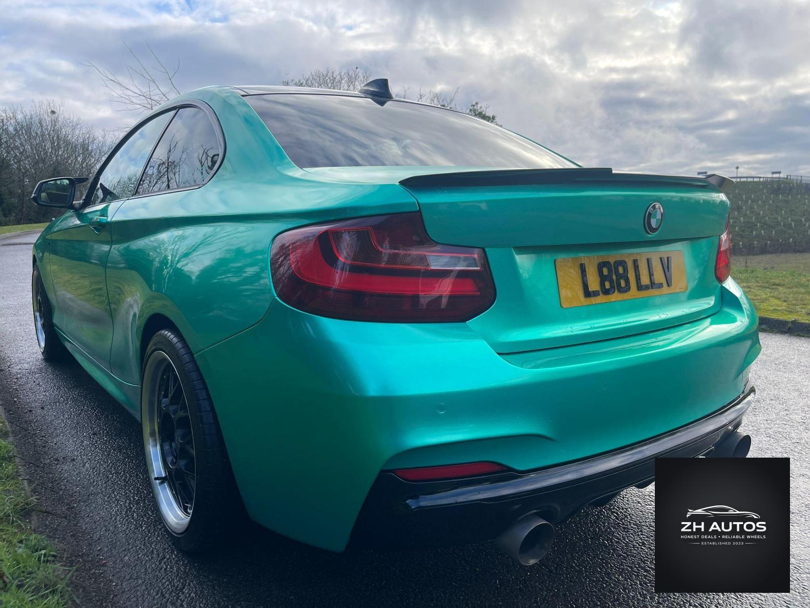 BMW 2 Series 2.0 220i M Sport Auto Euro 6 (s/s) 2dr