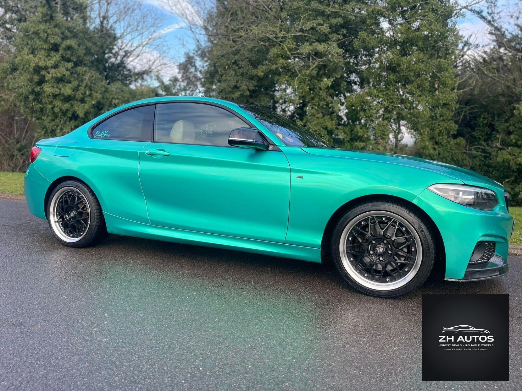 BMW 2 Series 2.0 220i M Sport Auto Euro 6 (s/s) 2dr