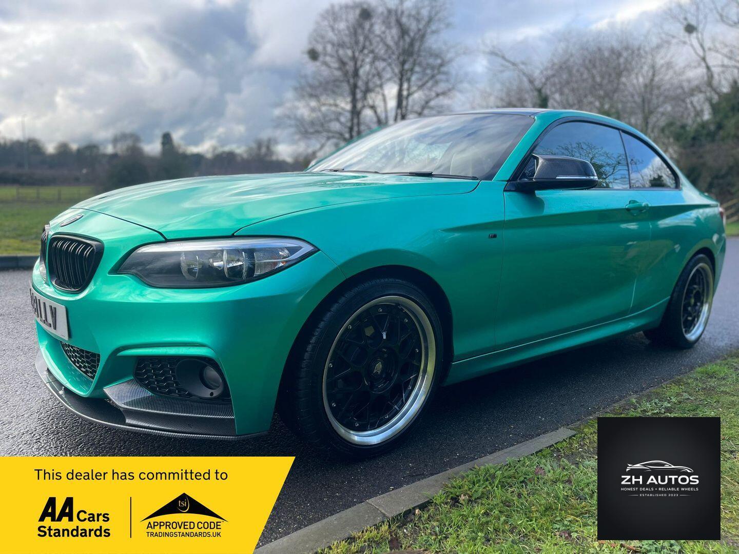 BMW 2 Series 2.0 220i M Sport Auto Euro 6 (s/s) 2dr