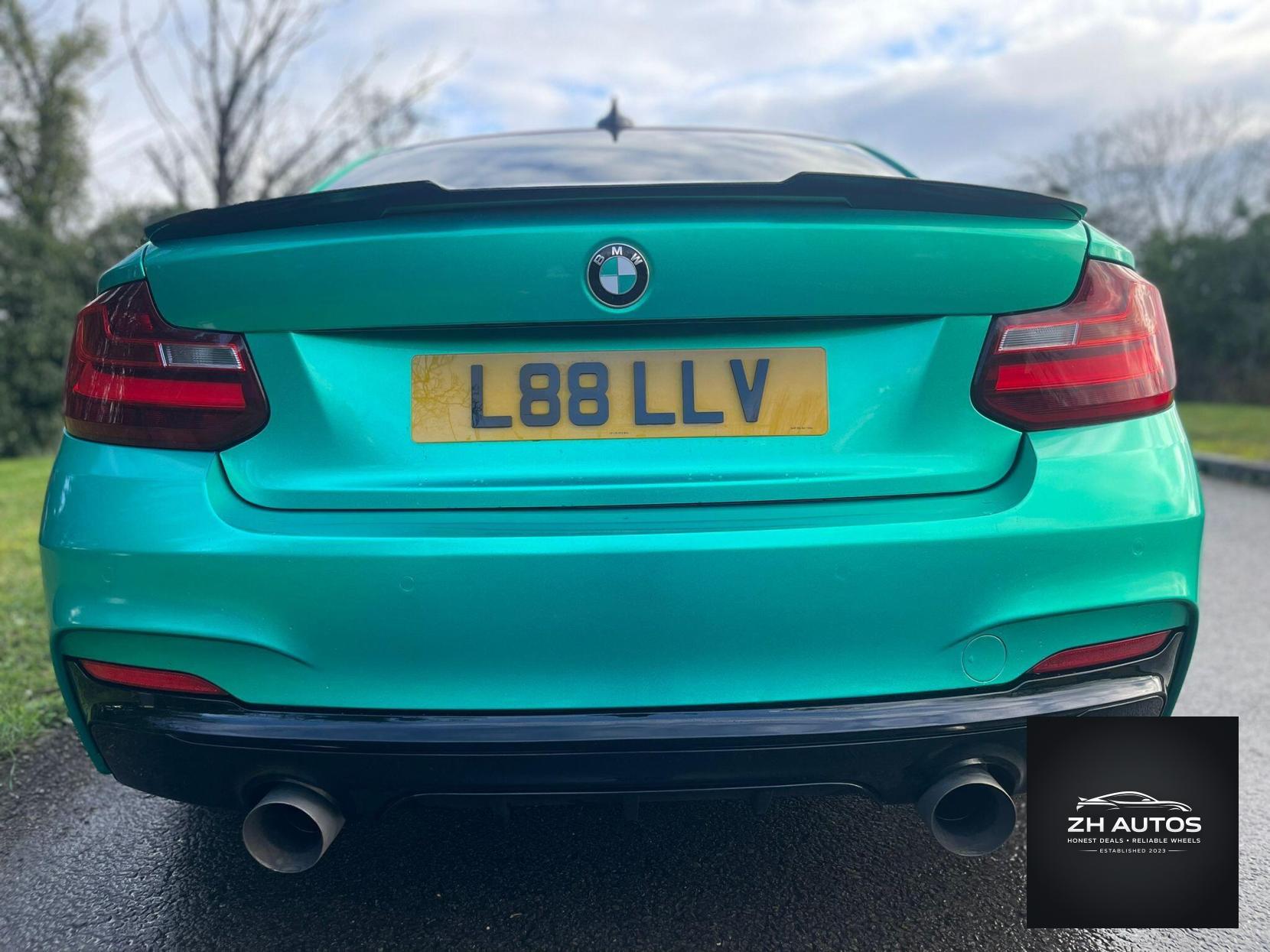 BMW 2 Series 2.0 220i M Sport Auto Euro 6 (s/s) 2dr